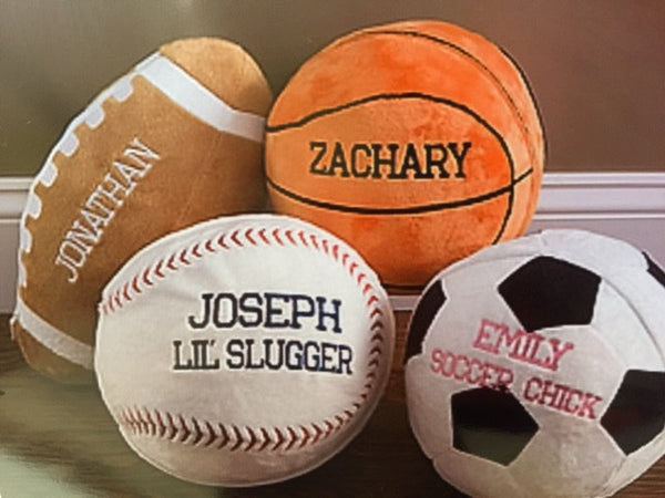 Custom Football Pillows - Football Face Pillows