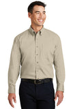 Port Authority® Long Sleeve Twill Shirt