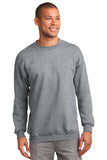 Port & Company® Essential Fleece Crewneck Sweatshirt (PC90) with Full Front ACMH Screen Printed logo