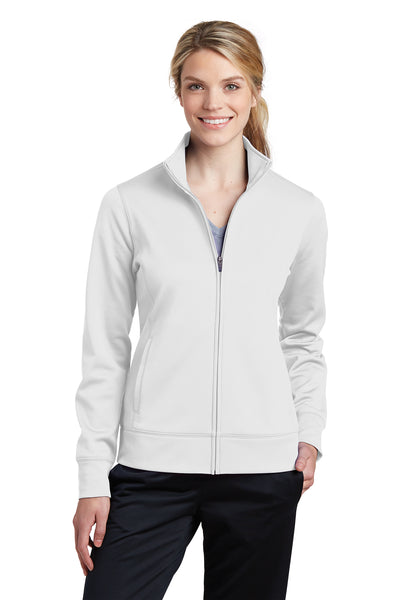 Sport-Tek® LADIES Sport-Wick® Fleece Full-Zip Jacket – BK identitywear