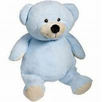 Personalized Blue Bear
