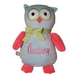 Personalized Stuffed Owl
