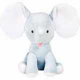 Personalized Blue Elephant