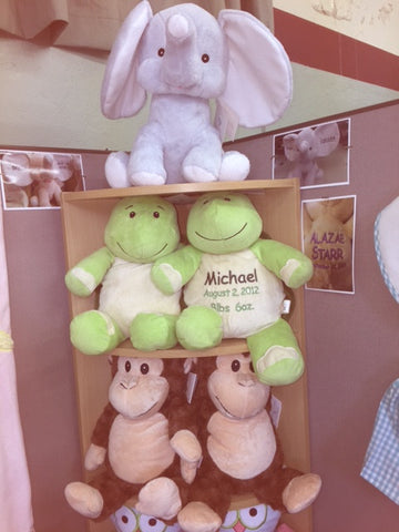 Personalized Stuffed Animals