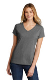 Port & Company ® LADIES Tri-Blend V-Neck Tee with Full Front Screen Printed ACMH Logo