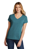 Port & Company ® LADIES Tri-Blend V-Neck Tee with Embroidered Left Chest ACMH Logo