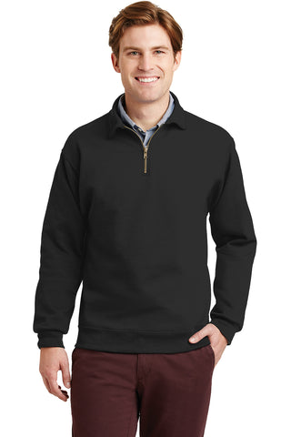 JERZEES® SUPER SWEATS® NuBlend® - 1/4-Zip Sweatshirt with Cadet Collar
