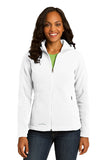 Eddie Bauer® Ladies Hooded Full-Zip Fleece Jacket