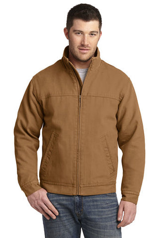 CornerStone® Washed Duck Cloth Flannel-Lined Work Jacket