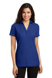 Port Authority® Ladies Silk Touch™ Y-Neck Polo