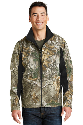 Port Authority® Camouflage Colorblock Soft Shell