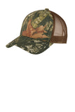 Port Authority® Structured Camouflage Mesh Back Cap