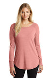 District Made® Ladies Perfect Tri ® Long Sleeve Tunic