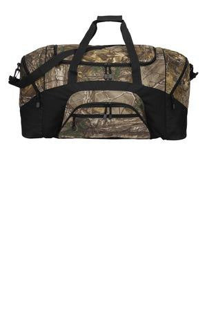 Camouflage Colorblock Sport Duffel Bag