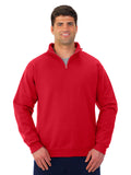JERZEES® - NuBlend® 1/4-Zip Cadet Collar Sweatshirt