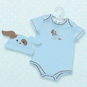 Waggles Onesie and Hat Set