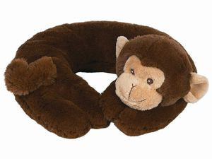 Giggles Monkey Travel Pillow