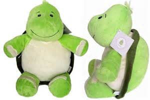 Personalized Stuffed Turtle