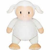Personalized Stuffed Lamb